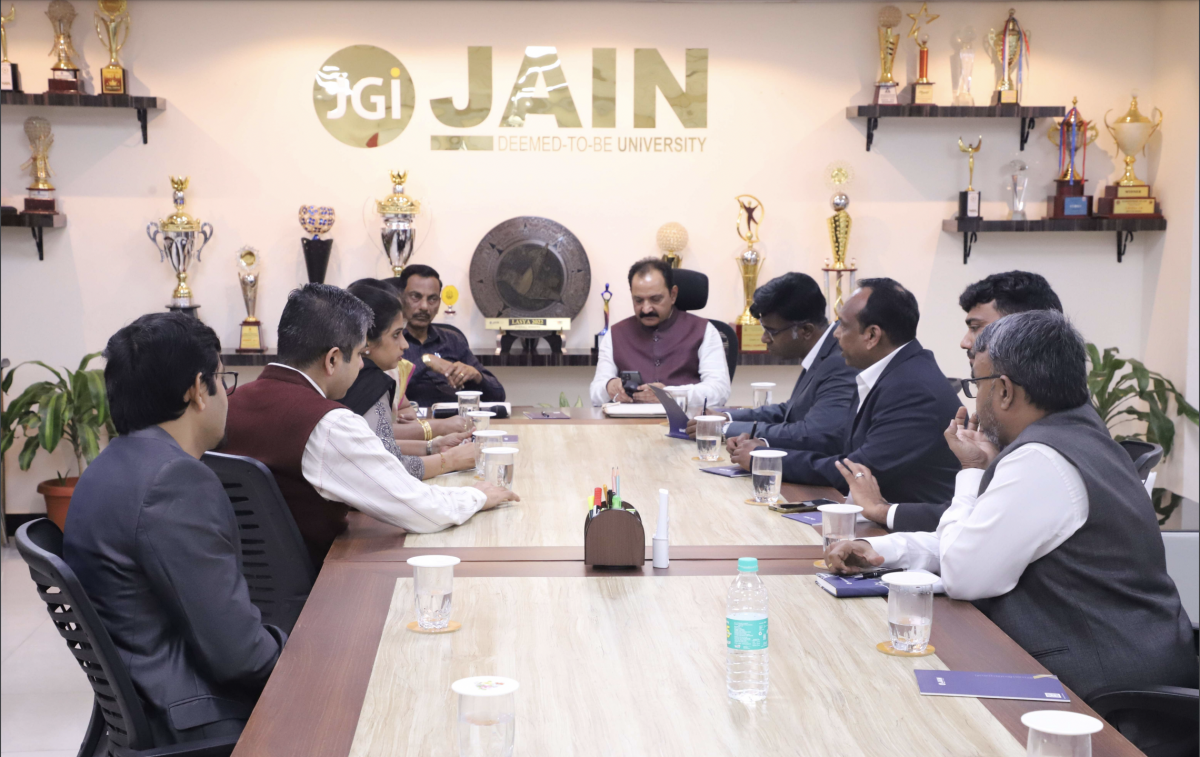 GUVI Partners with Jain (Deemed-to-be University)